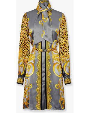 White Versace Dresses for Women | Lyst White Versace Dresses for Women | Lyst