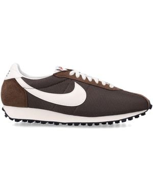 Nike Ld-1000 Mesh And Leather Sneakers - Brown