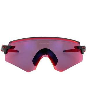Oakley Matte Acetate Sunglasses - Purple