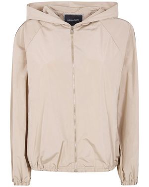 Fabiana Filippi Bomber Sport Light Jacket - Natural