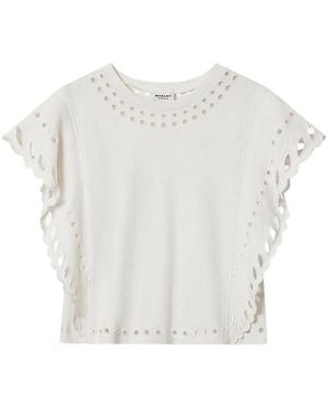 Isabel Marant Isabel Marant Etoile Odyle Cotton T-Shirt - White