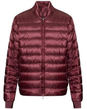 Moncler Rigel Biker Jacket - Red
