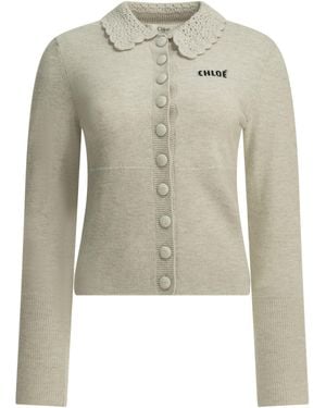 Chloé Cardigan - Gray