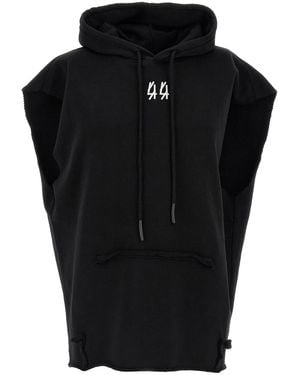 44 LABEL 'Centipede' Hoodie - Black