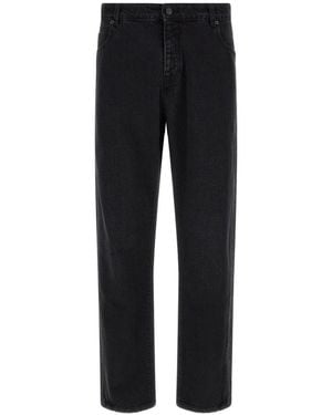 Balmain Straight Leg Jeans - Black
