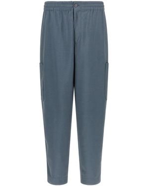 KENZO Cargo Joggers - Blue