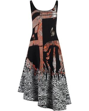 Bottega Veneta Viscose Dress - White