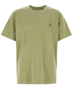 Carhartt Nelson T-Shirt Cotton Single Jersey - Green