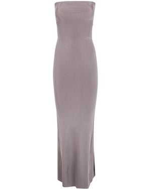 Rick Owens Maxi Skirt - Purple