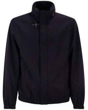 Fay Short Travel Bomber Jacket - Blue