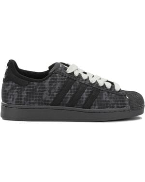 adidas Originals "Superstar Ii" Low-Top Trainers - Black