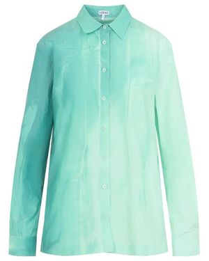 Loewe Cotton Shirt - Green