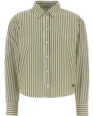 Weekend Camicia Panetto - Green