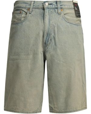 Levi's 478 Baggy Cotton Shorts - Green