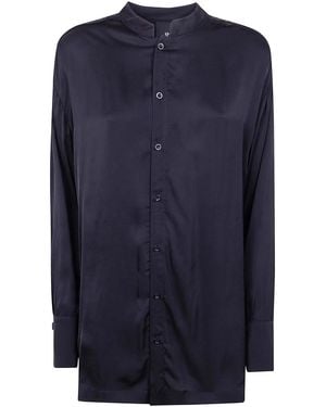 Thom Krom Oversized Shirt - Blue