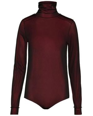Maison Margiela Vi Clothing Top - Purple