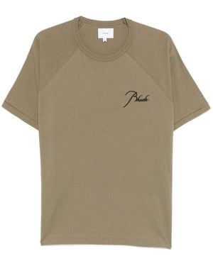 Rhude Short-Sleeve T-Shirt - Natural