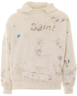 SAINT Mxxxxxx Hoodie - Natural
