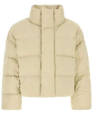 Entire studios Sand Cotton Down Jacket - Natural