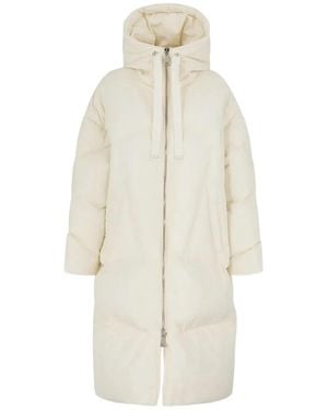 Khrisjoy Polyester Down Feather Jacket - White