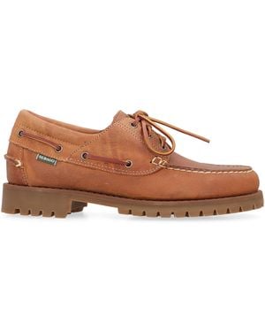 Sebago Acadia Suede Lace-Up Shoes - Brown