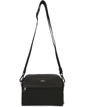 BOSS Shoulder Bag Zair Squared - Black