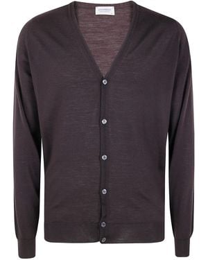 John Smedley "Petworth" Turtle Neck - Blue