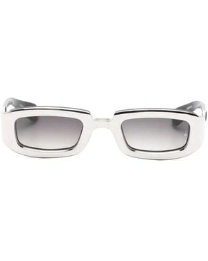 Jacques Marie Mage Ryder Sunglasses By - White