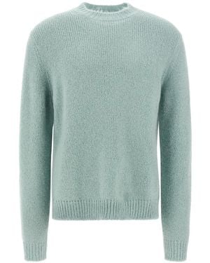 Jil Sander Alpaca Wool Sweater - Green