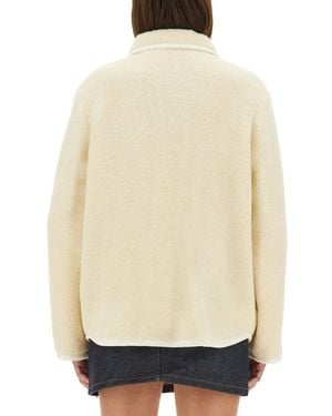 A.P.C. Powder Trench Coat - Natural