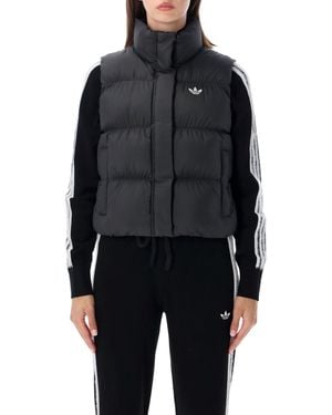 adidas Originals Adidas Padded Vest - Black