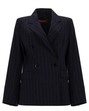 Max Mara Blazer Onagro - Blue