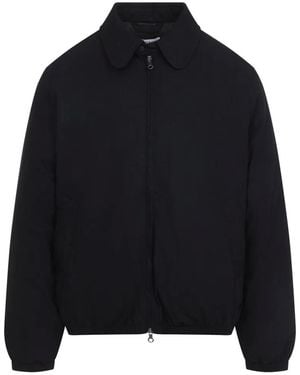 Our Legacy Boxy Cotton Nylon Puffer Jacket - Black