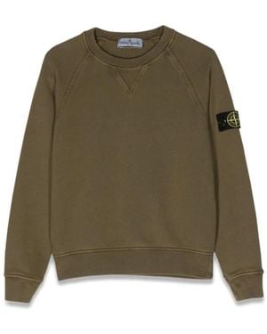 Stone Island Crewneck Sweatshirt - Green