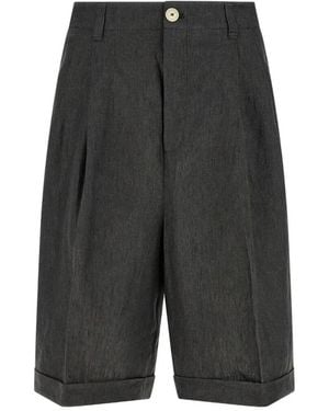 Jacquemus "Le Short Pastro" Bermuda Trousers - Grey