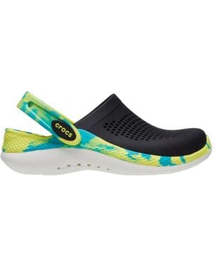 Crocs™ Literide 360 Marbled Clog - Green