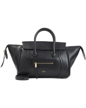 Celine Small Luggage - Black
