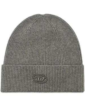DIESEL K-Coder-Fully B Beanie - Grey