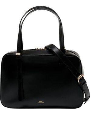 A.P.C. Leather Handbag - Black