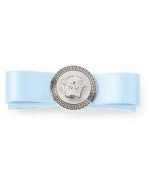 Versace Hair Clip - Blue
