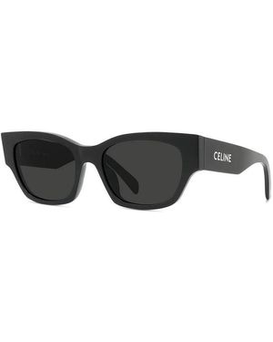Celine Timeless Acetate Sunglasses - Black