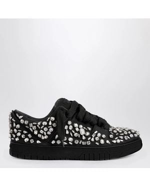 1989 STUDIO Skate Sneakers Crystals - Black