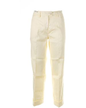 Re-hash Vanilla Chino Trousers - Natural
