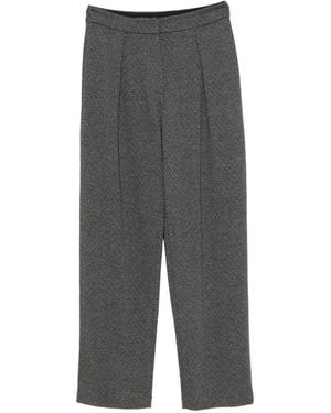 Emporio Armani Cotton Pants - Gray