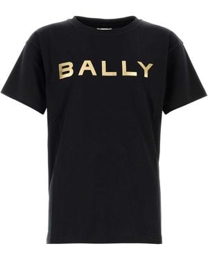 Bally Cotton T-Shirt - Black