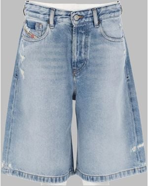 DIESEL Shorts "De-Sire" - Blue