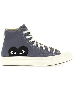 COMME DES GARÇONS PLAY Converse X Commedesgarçons Play 'Chuck 70' Trainers - White