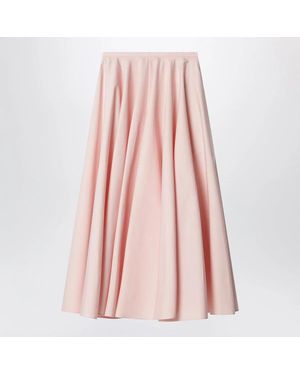 Givenchy Light Long Circular Skirt - Pink