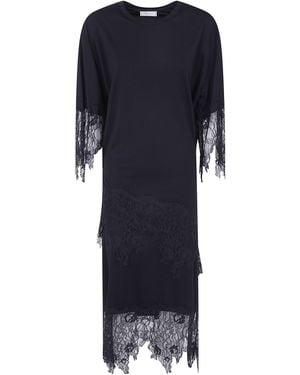 Blumarine Milano Knit Dress - Blue