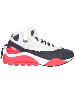 FWRD Nylon And Mesh Sneakers - White